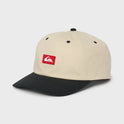 Young Guns Que 6-Panel Snapback Hat - Bone White