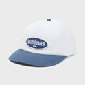 Far Out 5-Panel Snapback Hat - White