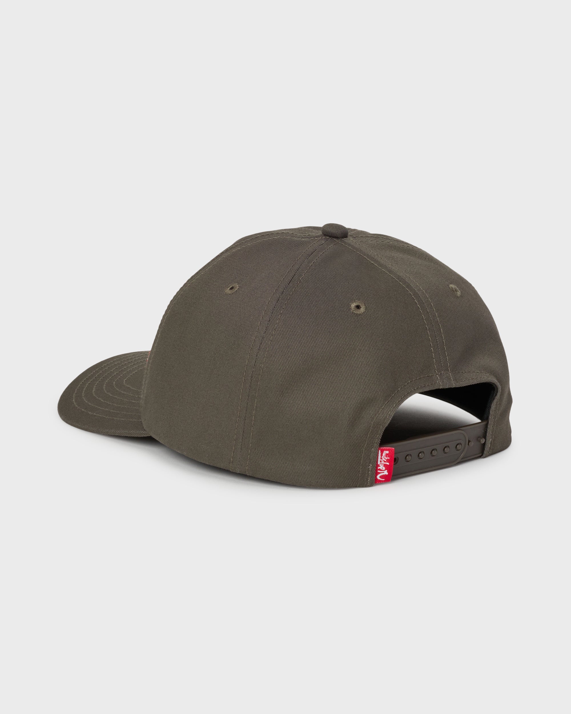 Young Guns Impaired 6-Panel Snapback Hat - Major Brown | Quiksilver