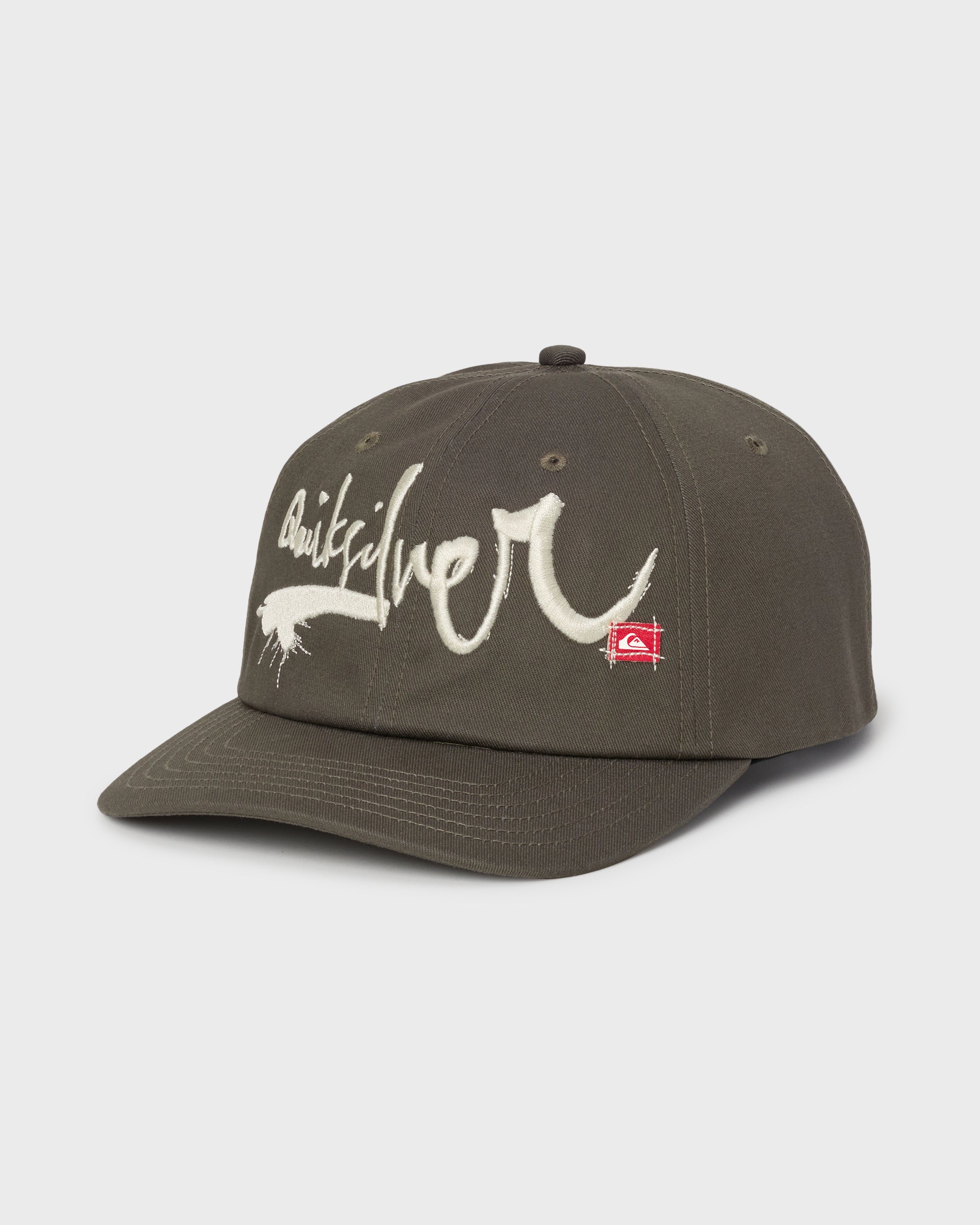 Young Guns Impaired 6-Panel Snapback Hat - Major Brown | Quiksilver