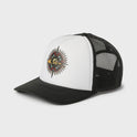 Full Moon Trucker Hat - White