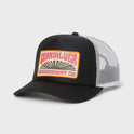 Sunrise Foam Trucker Hat - Black