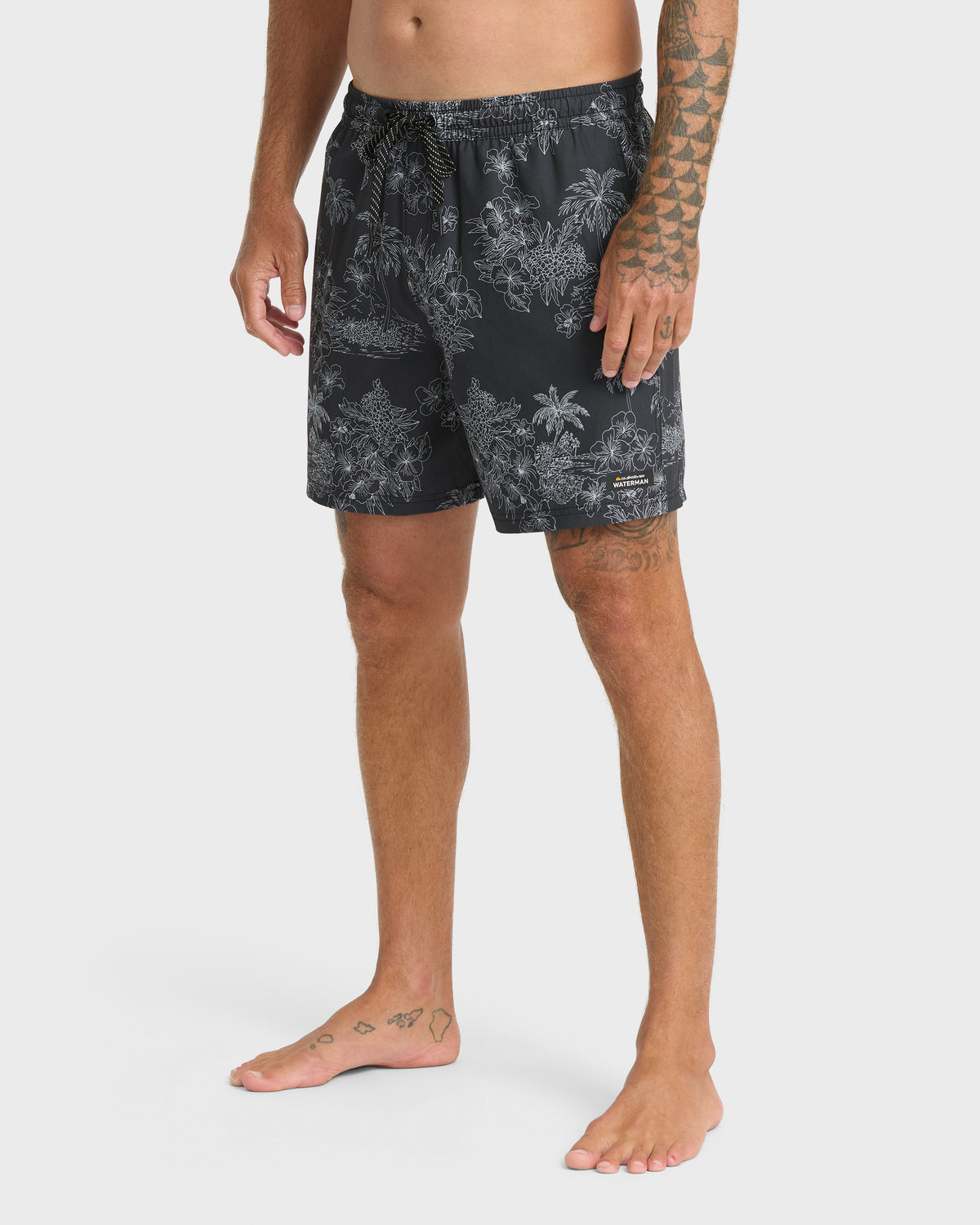Waterman Mix Pack 17" Swim Trunks - Phantom