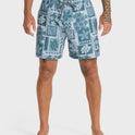 Waterman Mix Pack 17" Swim Trunks - Skyway