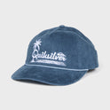Palms 5-Panel Corduroy Snapback Hat - Riviera