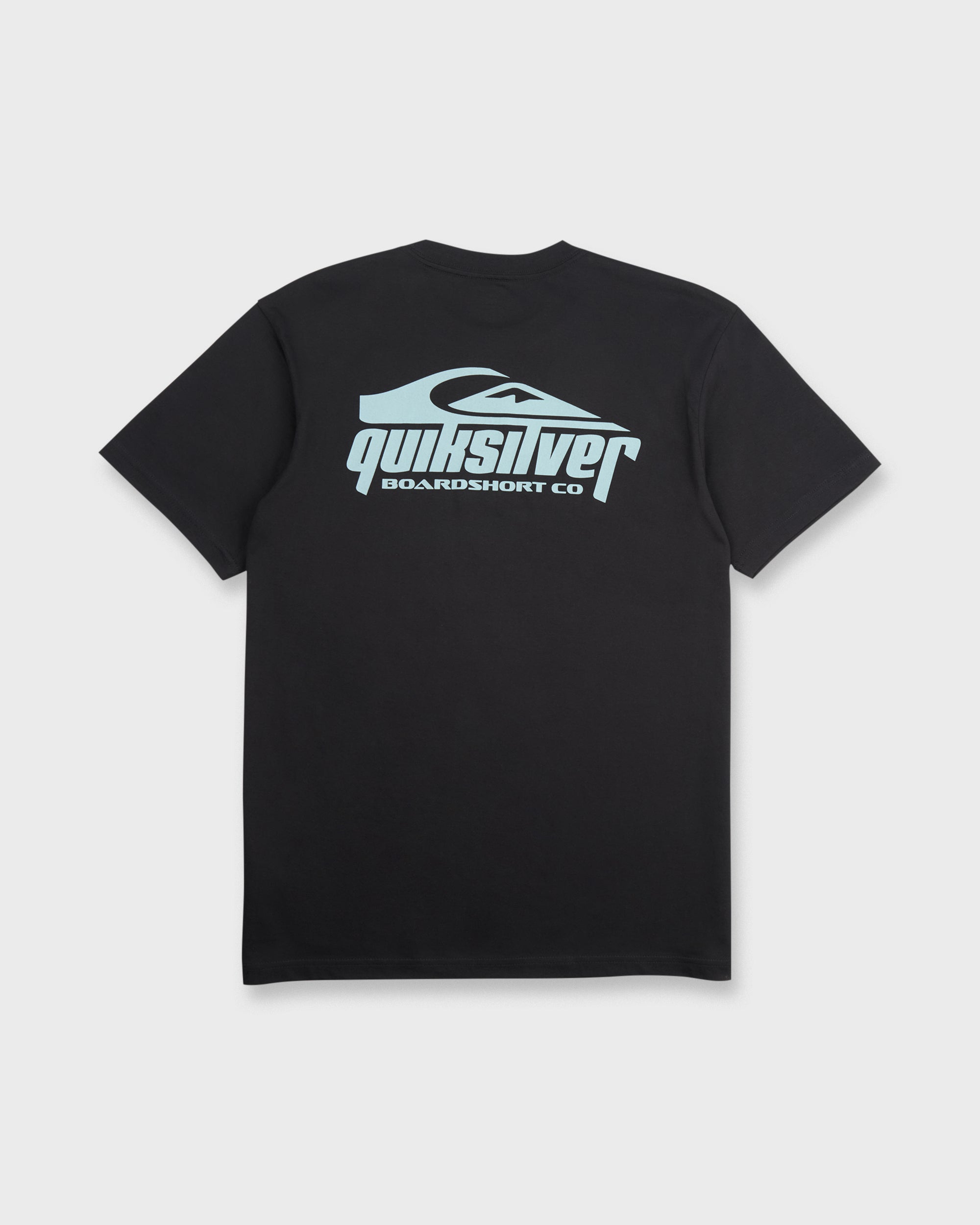 Linked Up Classic Short Sleeve Cotton T-Shirt - Black | Quiksilver