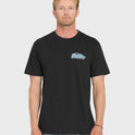 Linked Up Classic Short Sleeve Cotton T-Shirt - Black