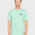 Linked Up Classic Short Sleeve Cotton T-Shirt - Brook Green