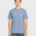 Shooting Star Short Sleeve Knit T-Shirt - Infinity