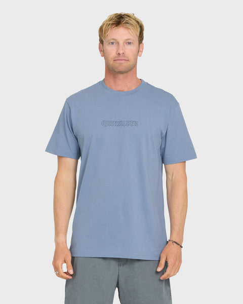 Serpents Short Sleeve Knit T-Shirt - Infinity – Quiksilver