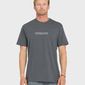 Serpents Short Sleeve Knit T-Shirt - Iron Gate