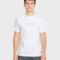 Serpents Short Sleeve Knit T-Shirt - White
