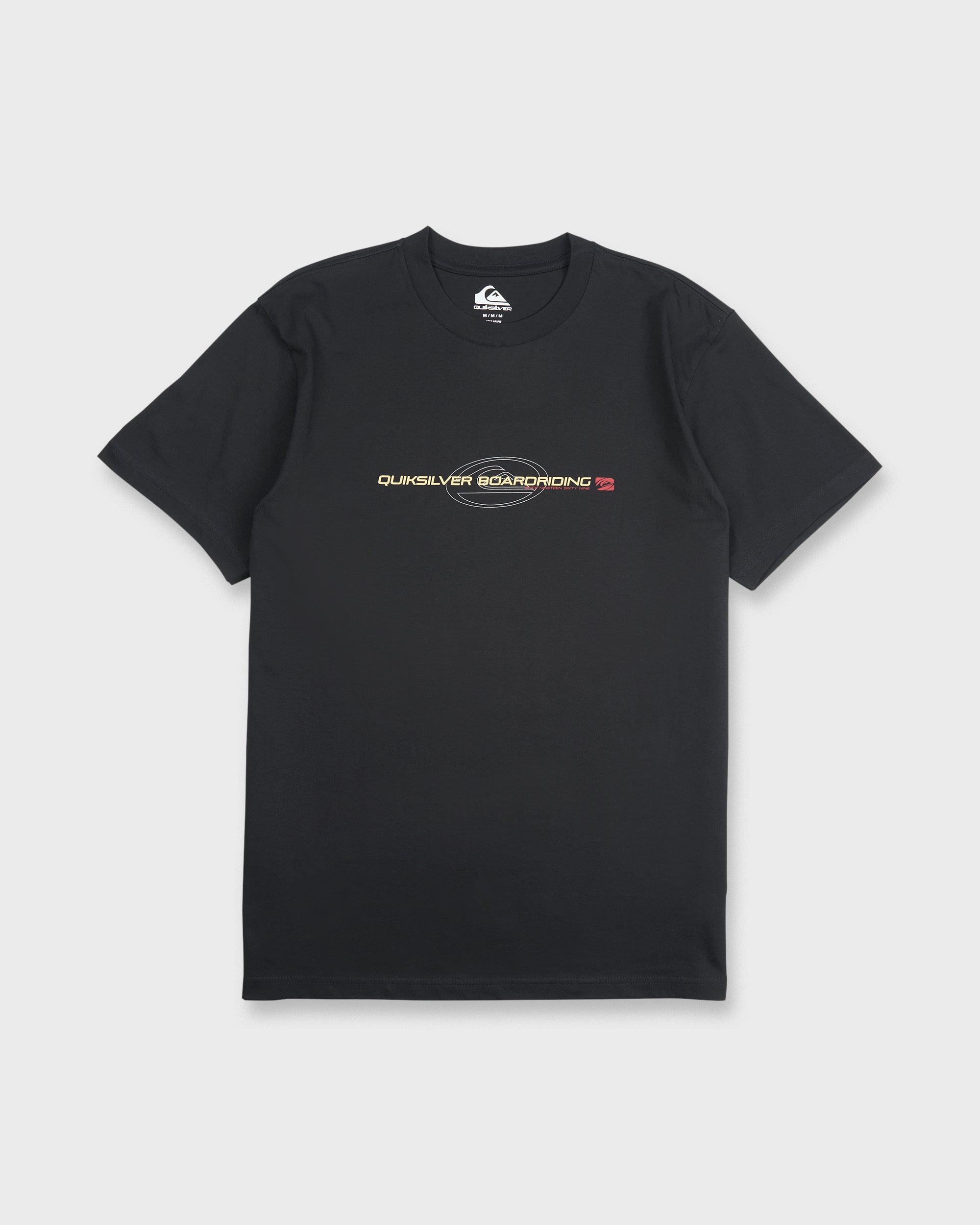 Thick To Thin Short Sleeve Knit T-Shirt - Black | Quiksilver