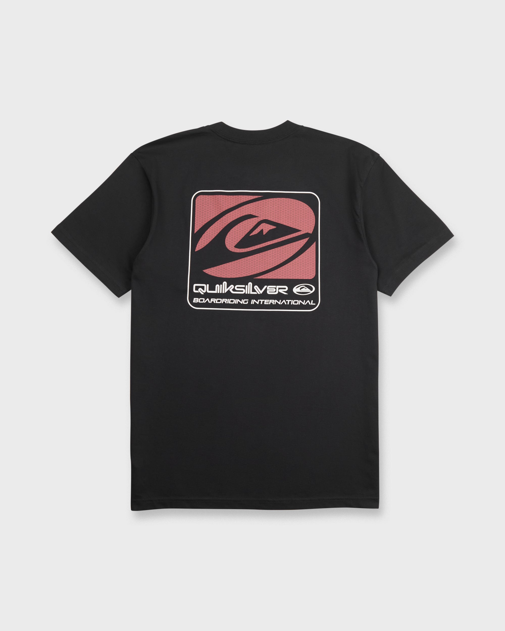 Out Of Bounds Classic Short Sleeve Cotton T-Shirt - Black | Quiksilver