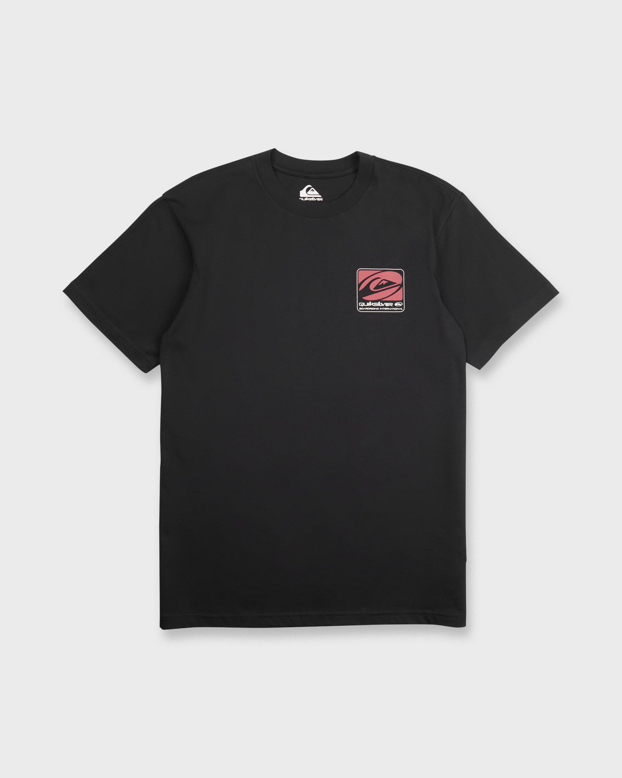Out Of Bounds Classic Short Sleeve Cotton T-Shirt - Black | Quiksilver