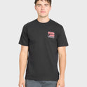 Out Of Bounds Classic Short Sleeve Cotton T-Shirt - Black