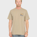 Out Of Bounds Classic Short Sleeve Cotton T-Shirt - Seneca Rock