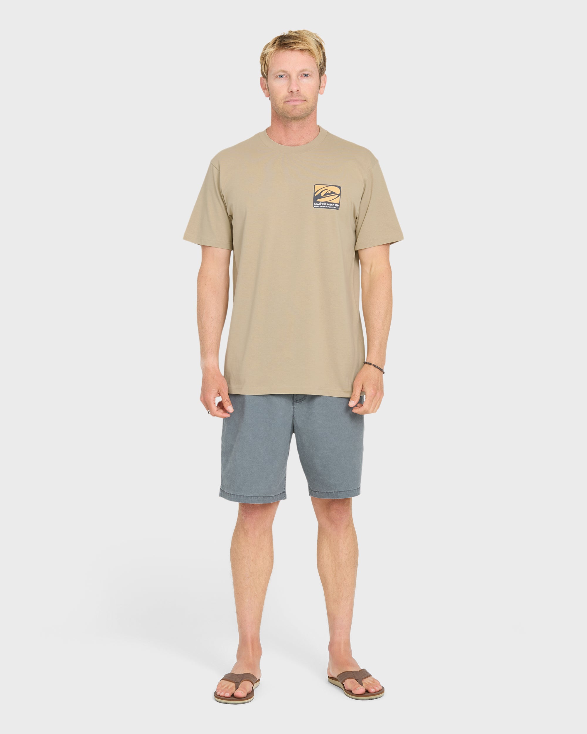 Out Of Bounds Classic Short Sleeve Cotton T-Shirt - Seneca Rock 