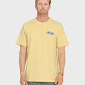 Original Yin Yang Classic Short Sleeve Cotton T-Shirt - Dusky Citron