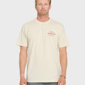 The Shed Short Sleeve Cotton T-Shirt - Bone White