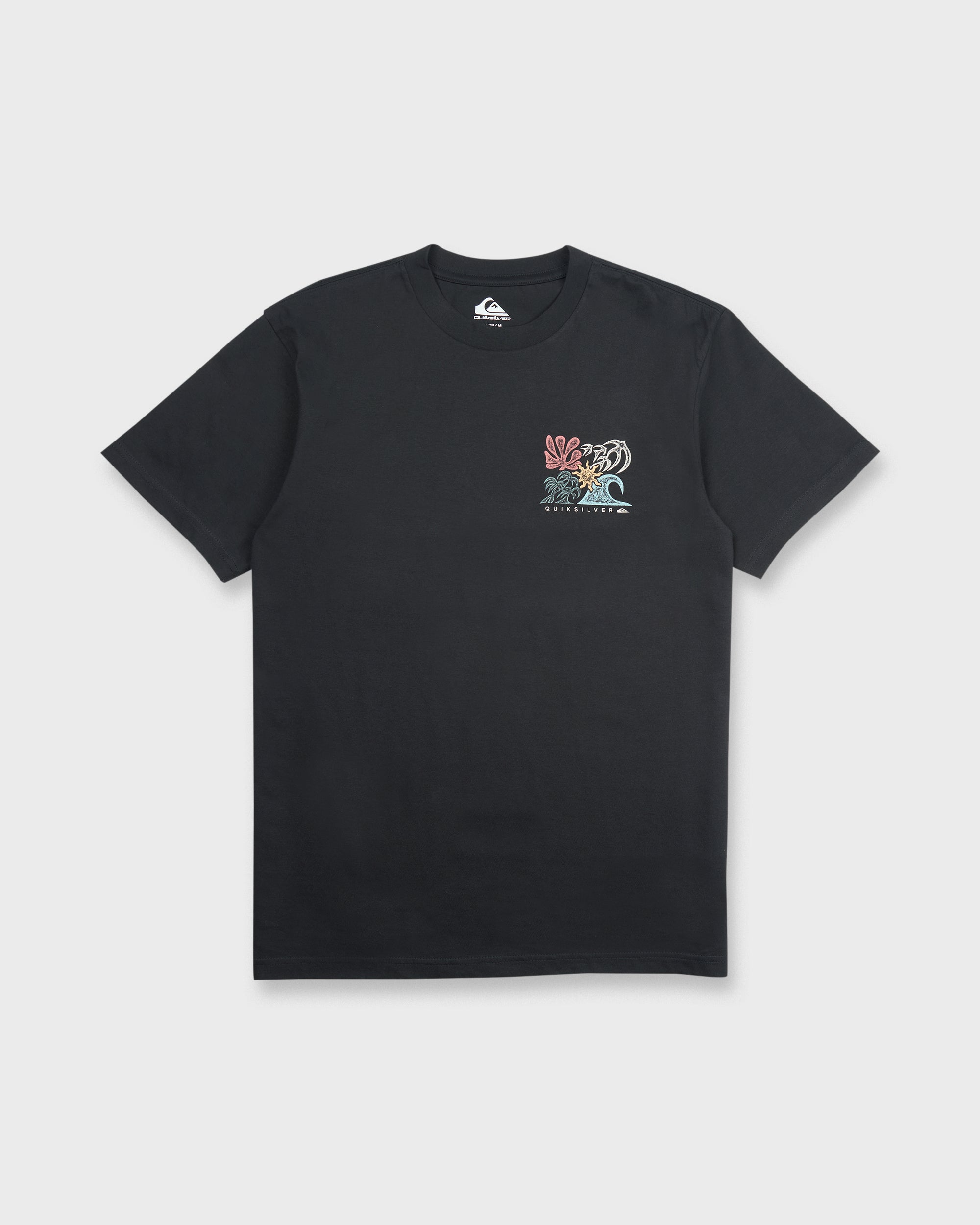 Collage Classic Short Sleeve Knit T-Shirt - Black – Quiksilver