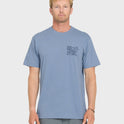 Collage Classic Short Sleeve Knit T-Shirt - Infinity