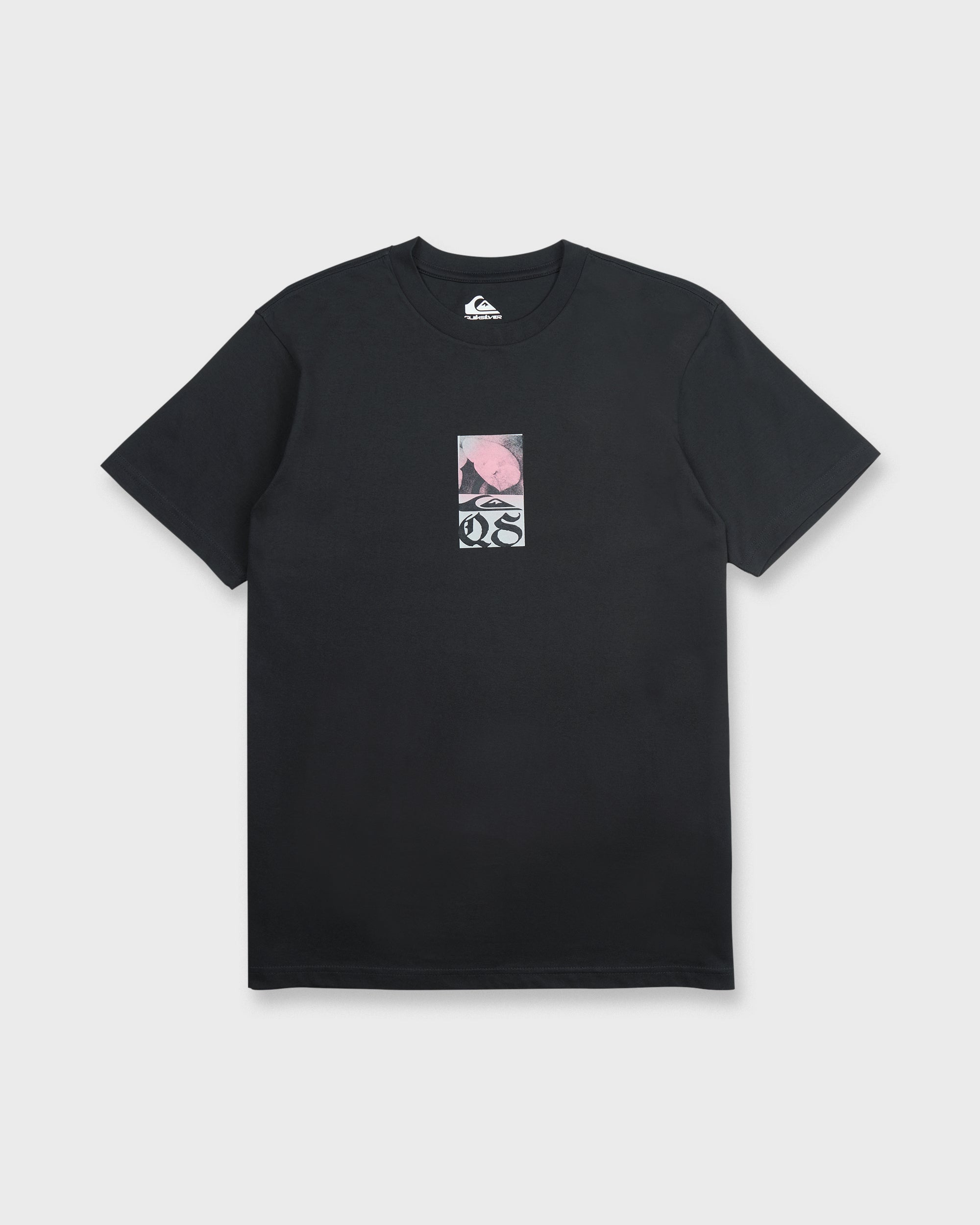 Gothic Flowers Short Sleeve Knit T-Shirt - Black | Quiksilver
