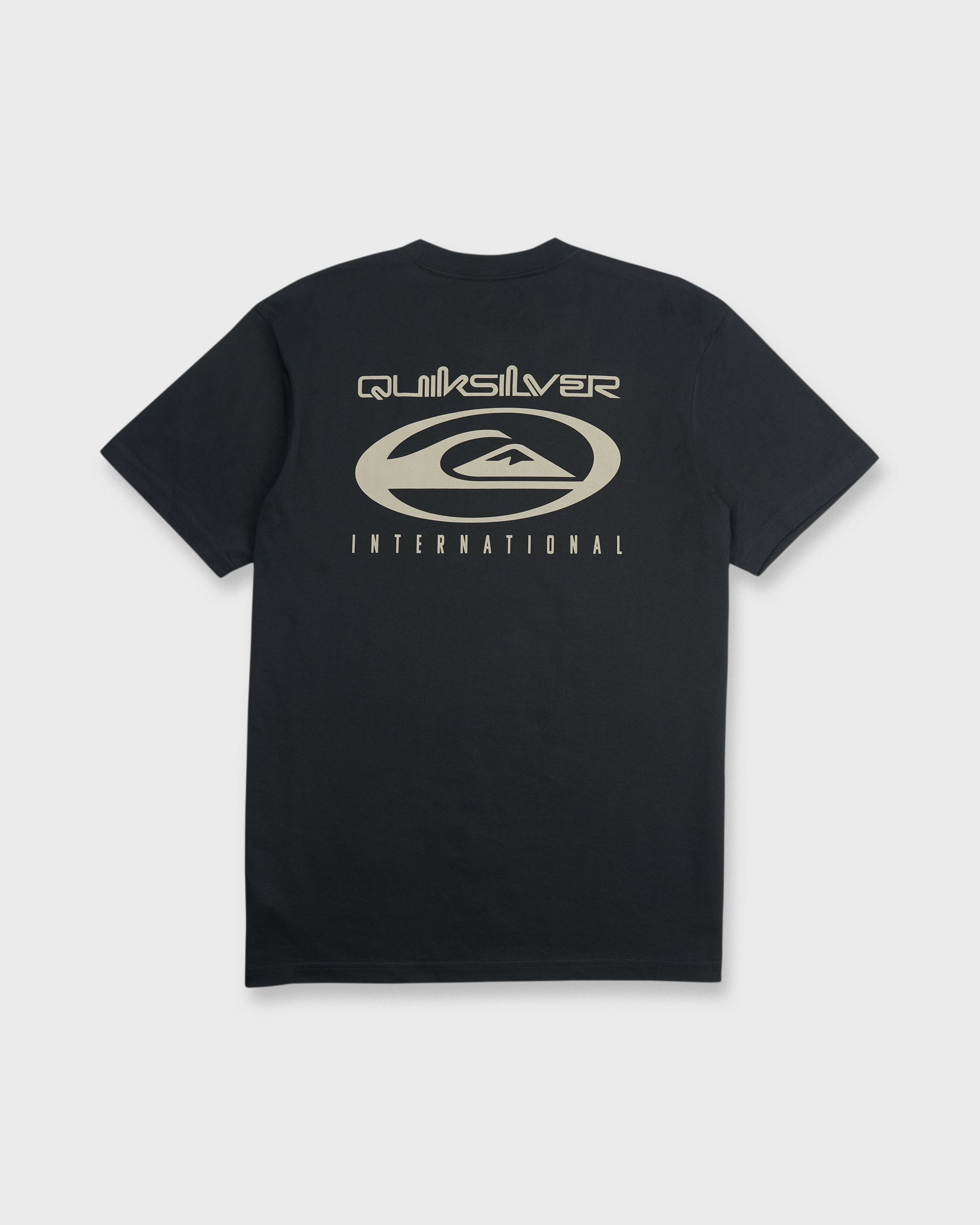 QS International Short Sleeve Knit T-Shirt - Black – Quiksilver