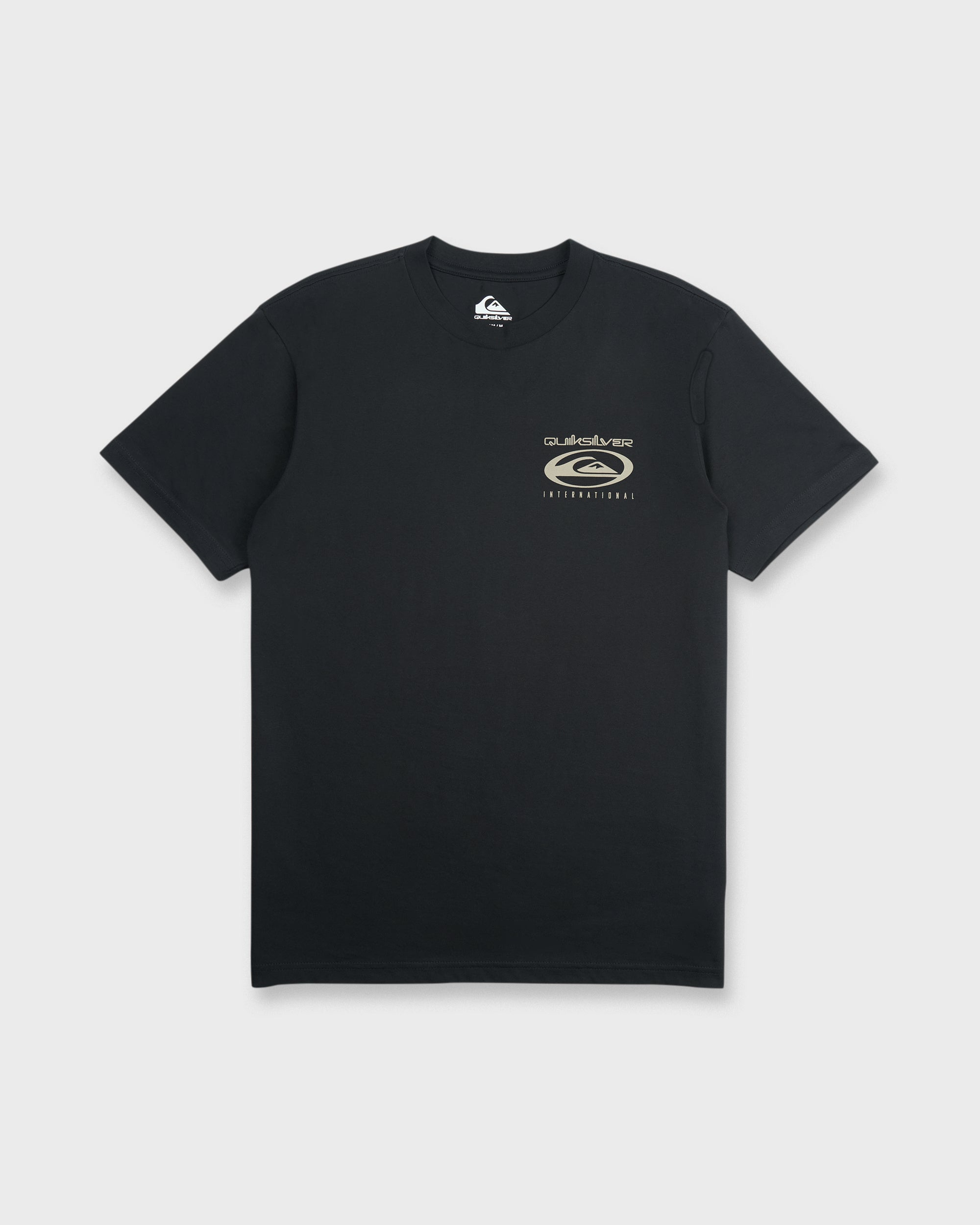 QS International Short Sleeve Knit T-Shirt - Black – Quiksilver