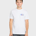 QS International Short Sleeve Knit T-Shirt - White