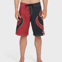 Young Guns Intercepter 21" Boardshorts - Salsa