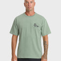 Waterman Traveler Classic Short Sleeve Cotton T-Shirt - Lily Pad