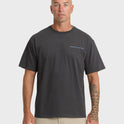Waterman Angler Classic Short Sleeve Cotton T-Shirt - Phantom