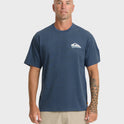 Waterman Bottle Life Classic Short Sleeve Cotton T-Shirt - Dark Denim