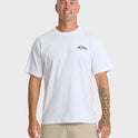 Waterman Bottle Life Classic Short Sleeve Cotton T-Shirt - White