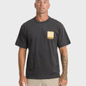 Waterman In The Elements Classic Short Sleeve Cotton T-Shirt - Phantom