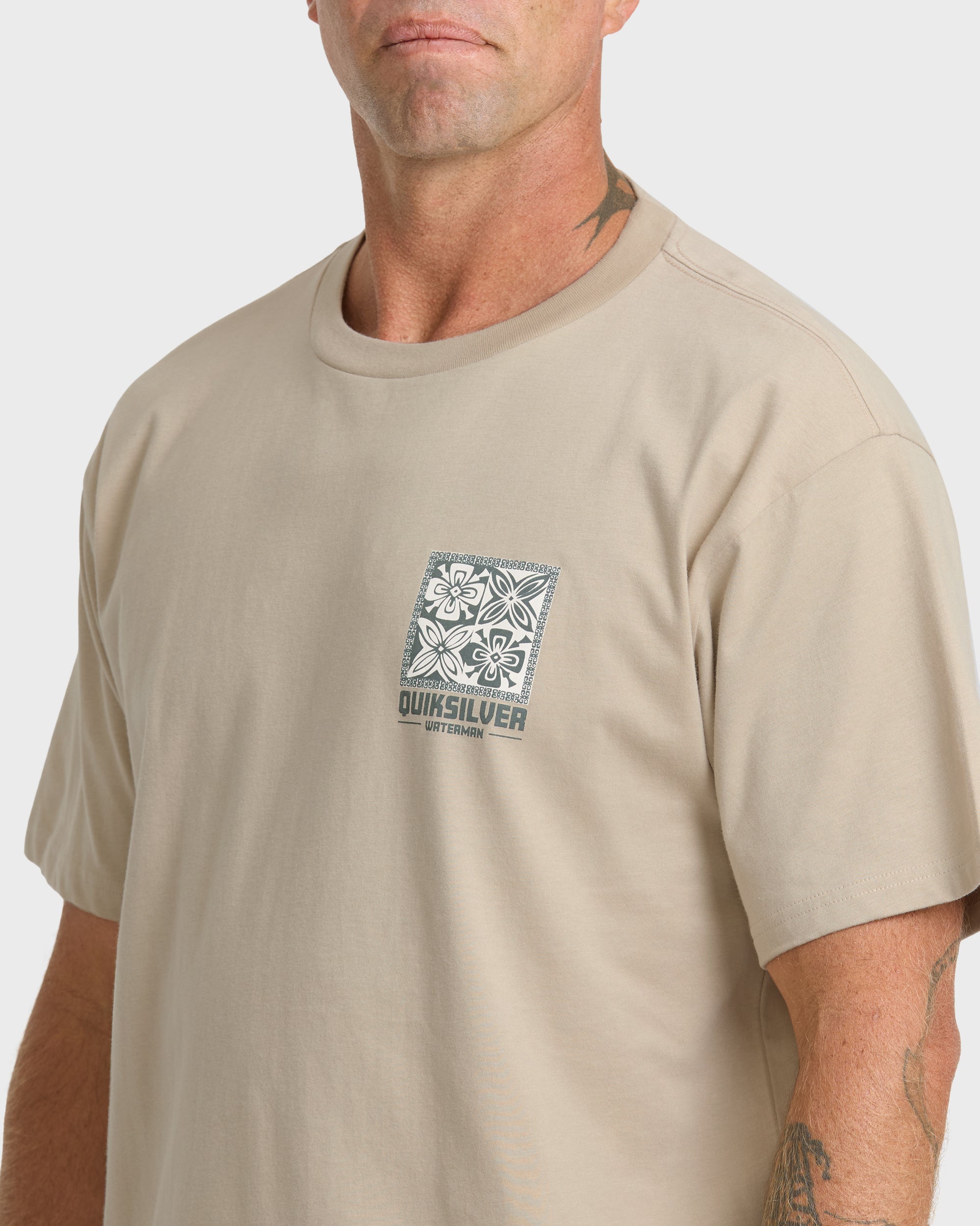 Waterman In The Elements Classic Short Sleeve Cotton T-Shirt