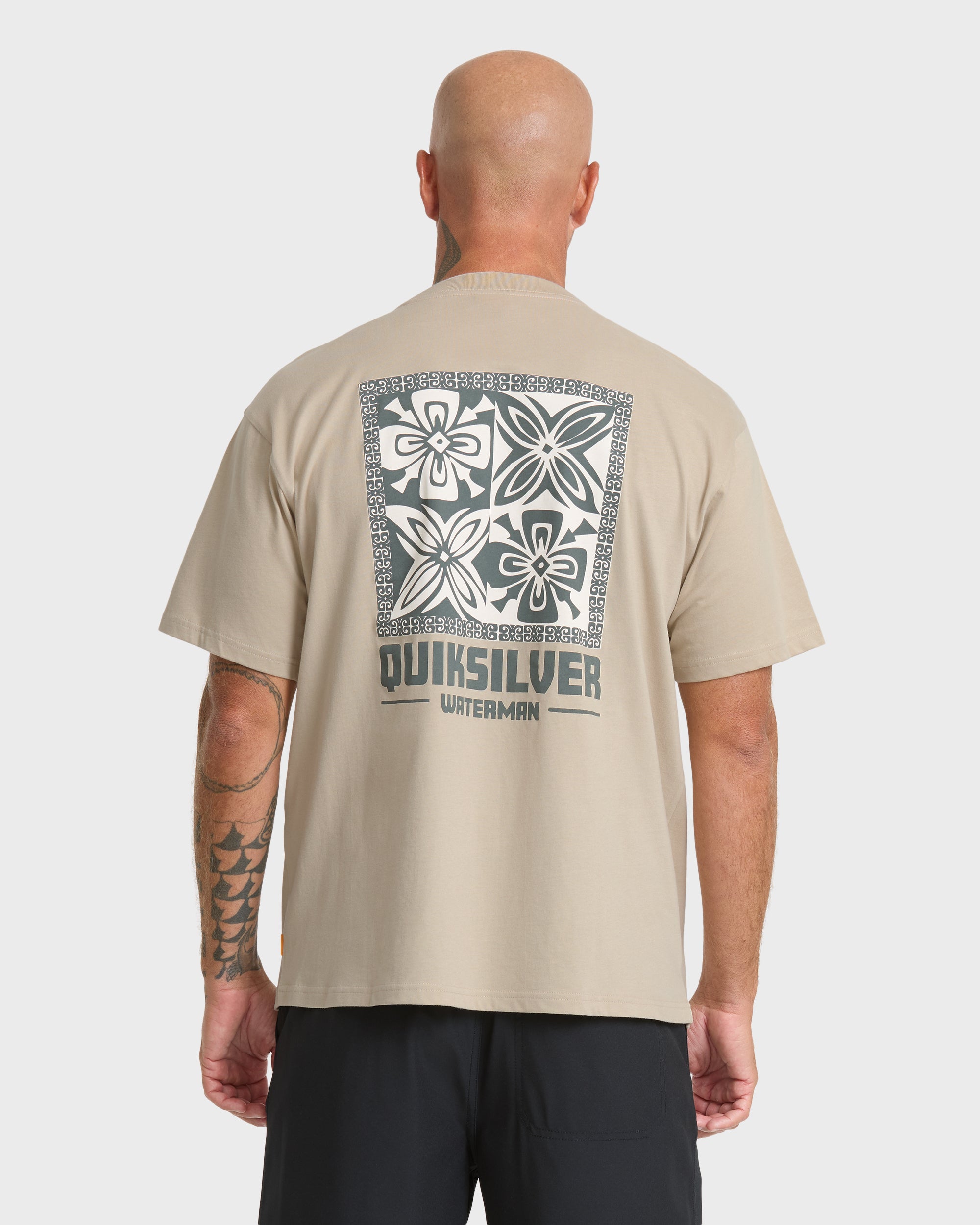 Waterman In The Elements Classic Short Sleeve Cotton T-Shirt
