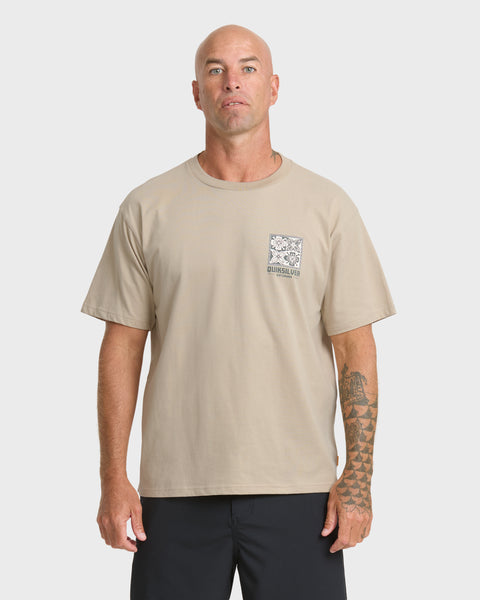 Waterman In The Elements Classic Short Sleeve Cotton T-Shirt