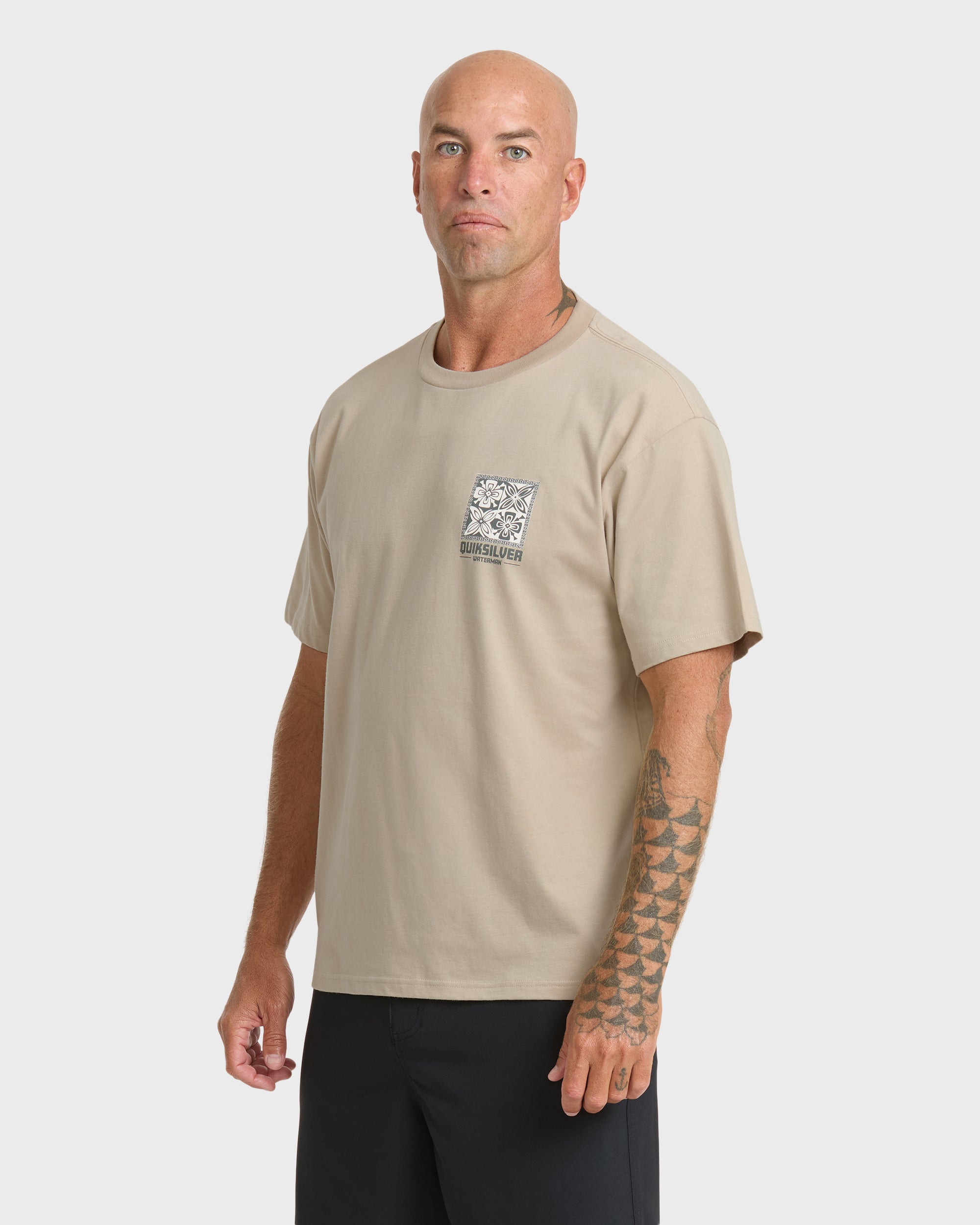 Waterman In The Elements Classic Short Sleeve Cotton T-Shirt
