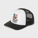 Hawaii Carnage 5-Panel Trucker Hat - White