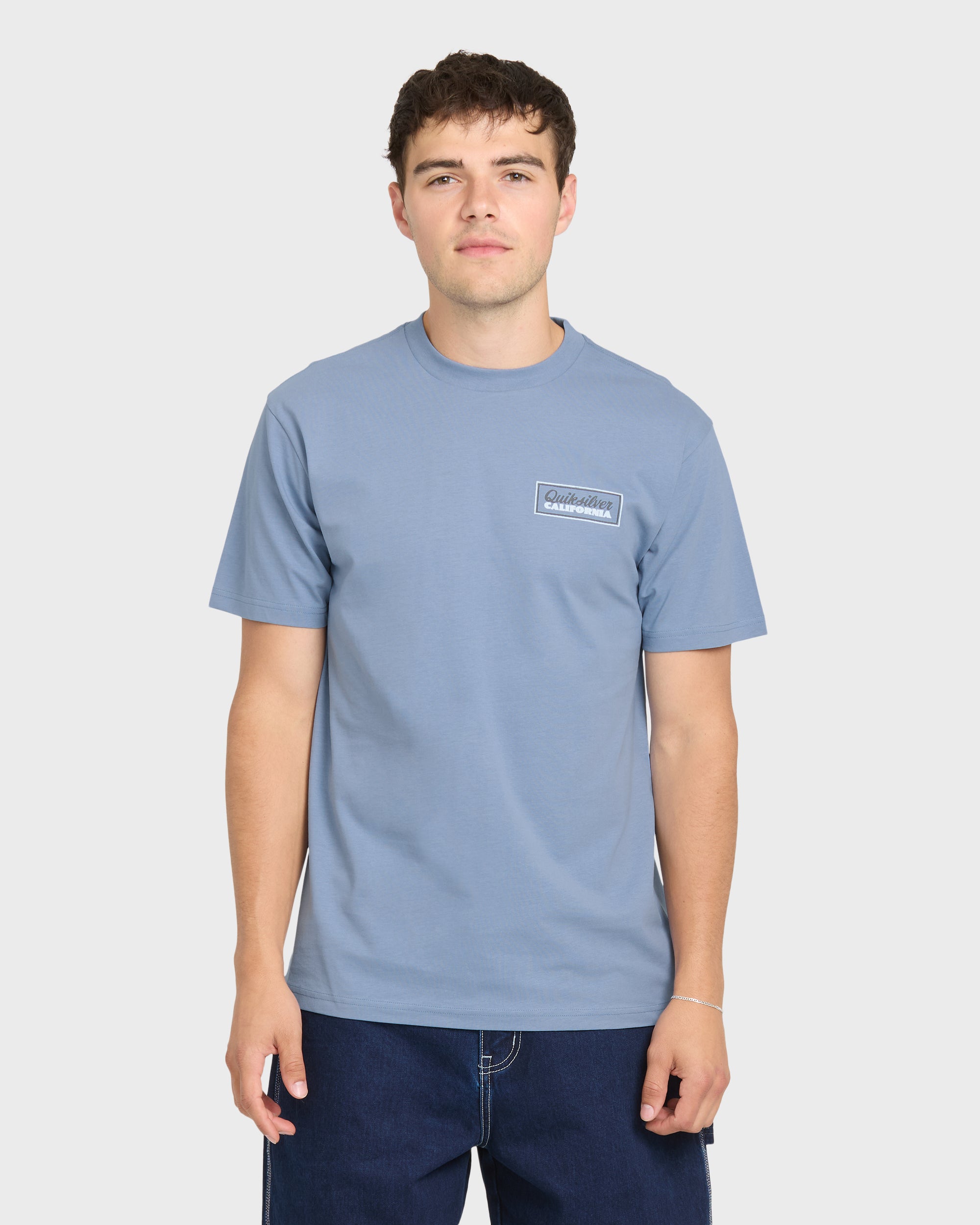 California Quiver Short Sleeve Cotton T-Shirt - Infinity | Quiksilver