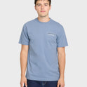 California Quiver Short Sleeve Cotton T-Shirt - Infinity
