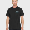 California Cliffs Short Sleeve Knit T-Shirt - Black