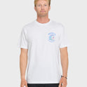 Patriot Dolphin Short Sleeve Knit T-Shirt - White