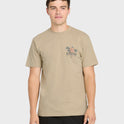 Hawaii Da Rooster Classic Short Sleeve Knit T-Shirt - Seneca Rock