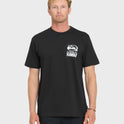 Hawaii Patch Classic Short Sleeve Knit T-Shirt - Black
