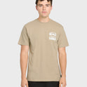 Hawaii Patch Classic Short Sleeve Knit T-Shirt - Seneca Rock