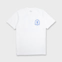 Freedom Ring Short Sleeve Cotton T-Shirt - White