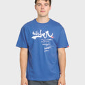 Young Guns Impaired Short Sleeve T-Shirt - Nebulas Blue